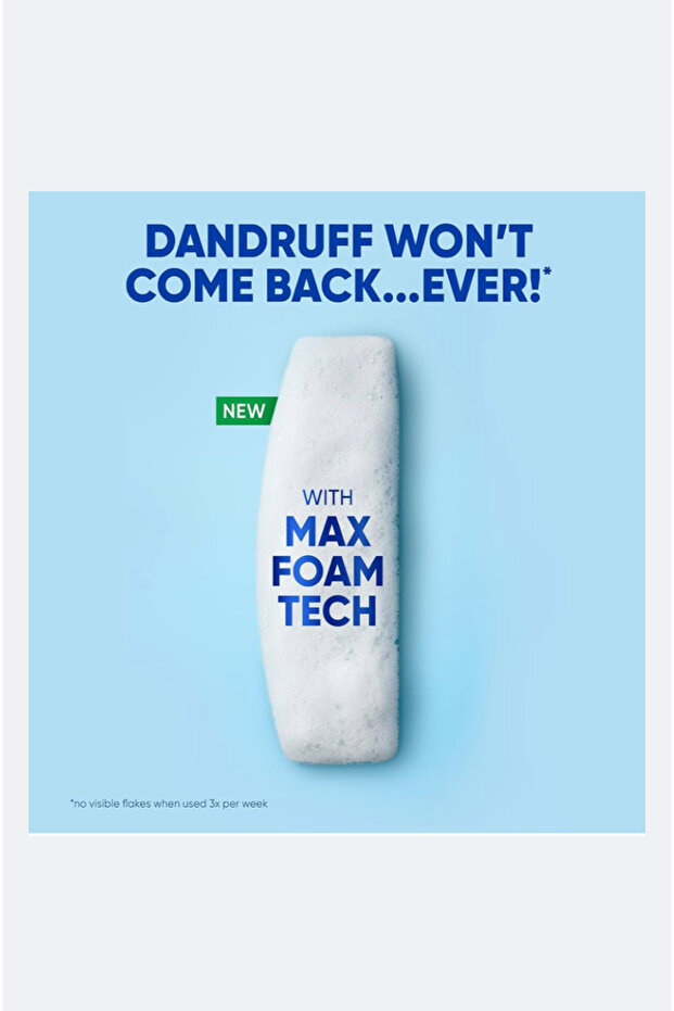 Head & Shoulders Daily Clean Anti-Dandruff Shampoo, with MaxFoam Technology 350ml+350ml - 2