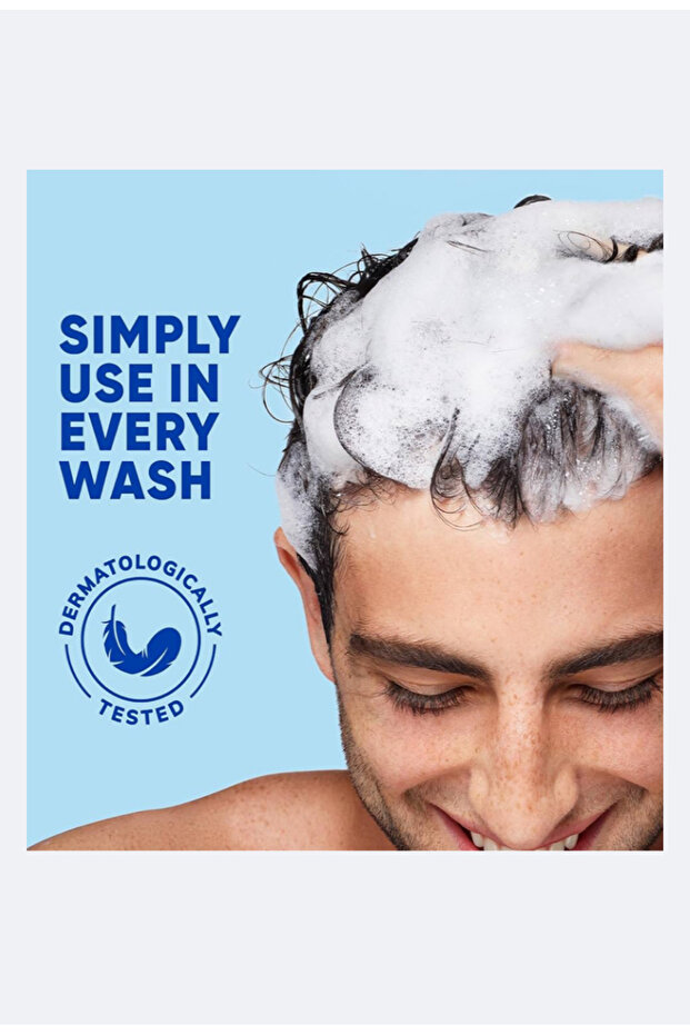 Head & Shoulders Daily Clean Anti-Dandruff Shampoo, with MaxFoam Technology 350ml+350ml - 3