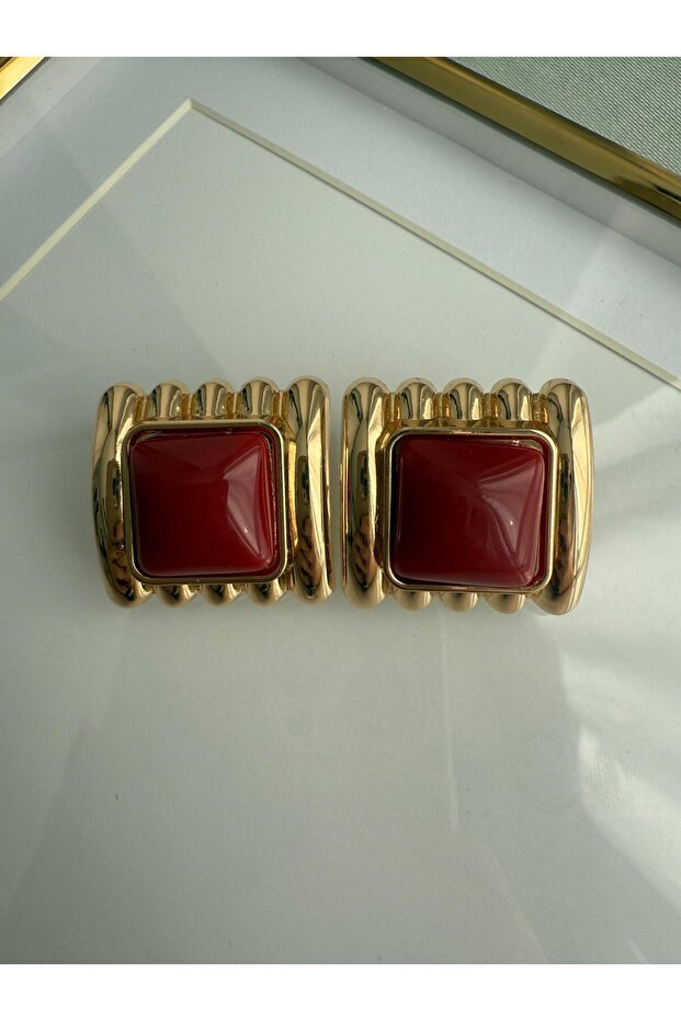 Mango bordo küpe - 4