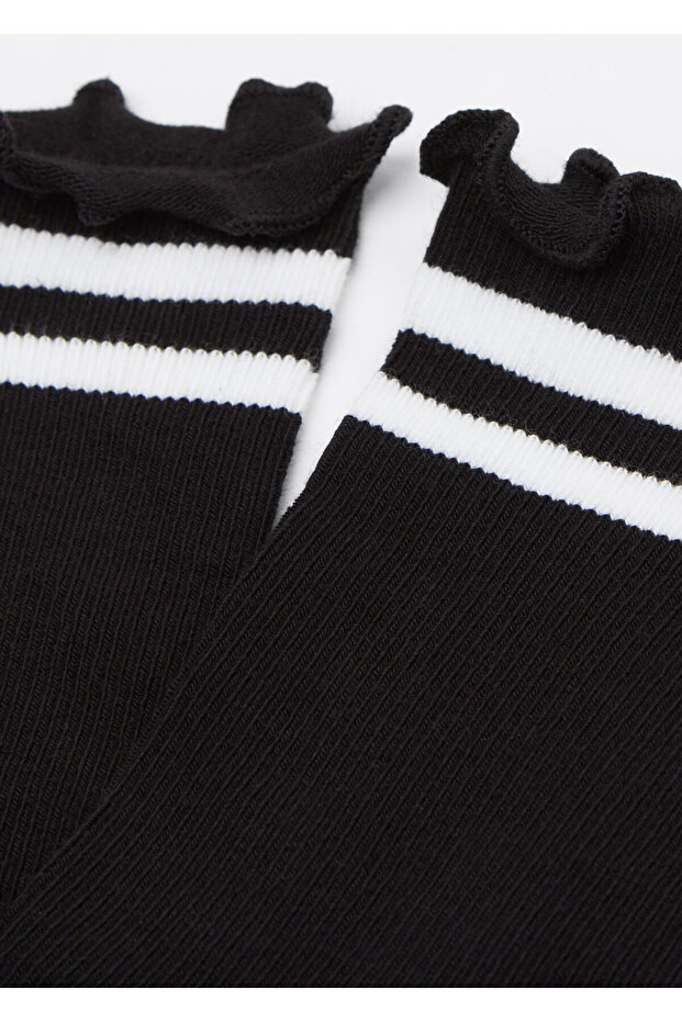 جوارب منقوشة مخططة - 2