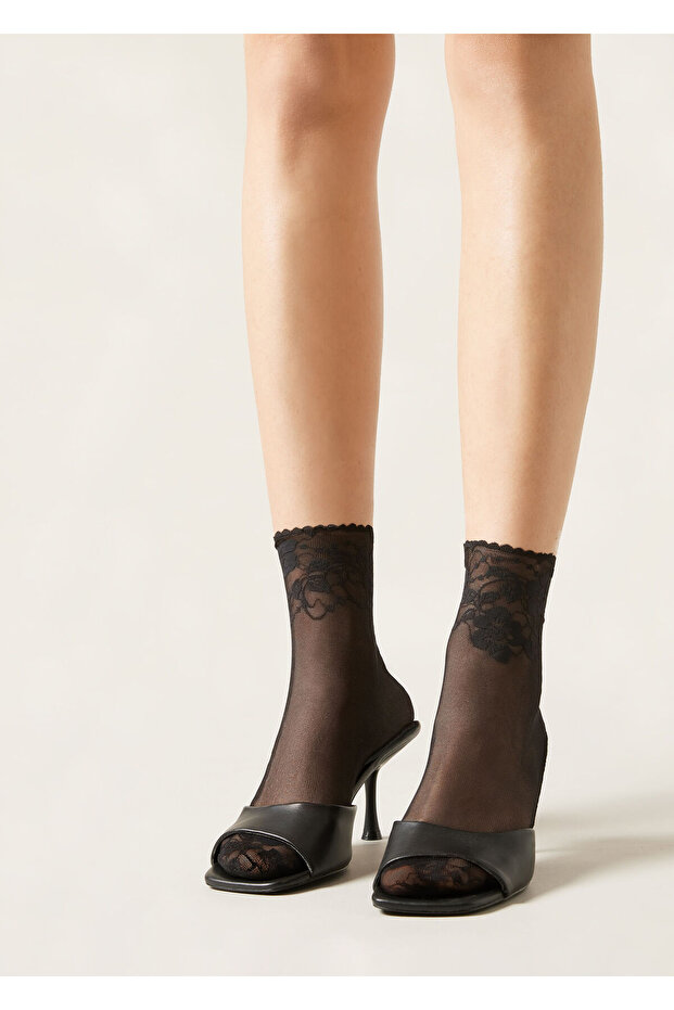 جوارب الدانتيل - 3