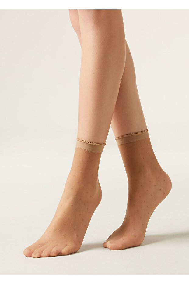 Classic Patterned Socks - 1