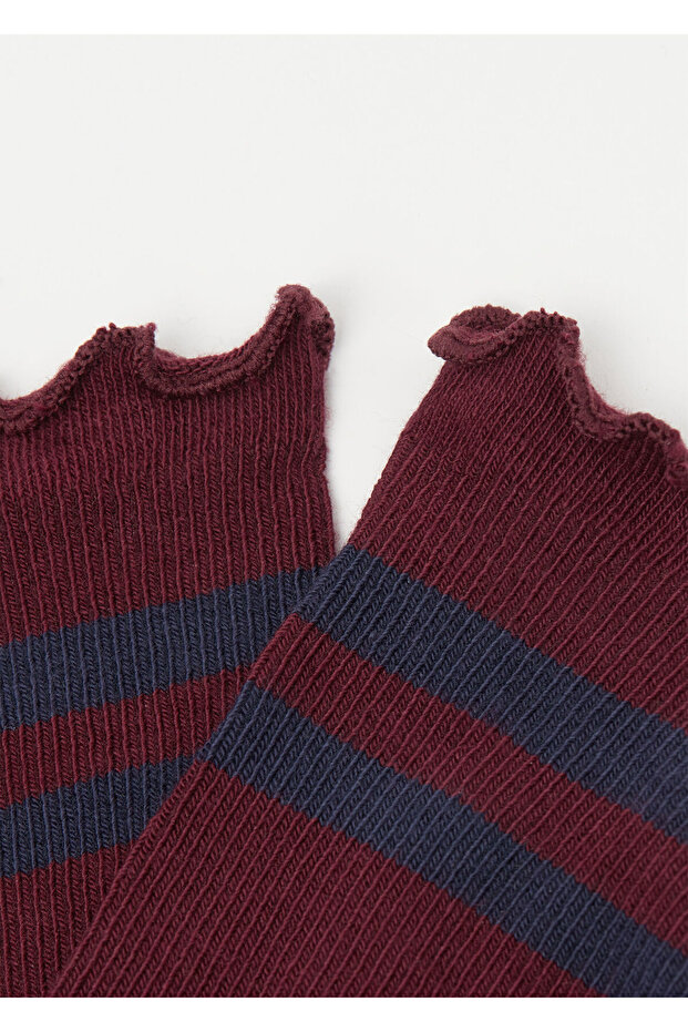 جوارب منقوشة مخططة - 3