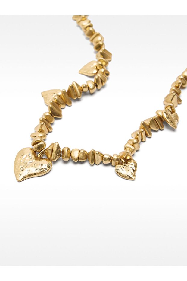 Kalpli Kısa Kolye - 3