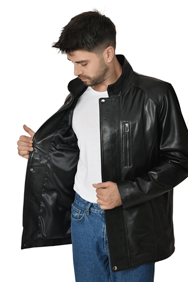 Erkek deri ceket 3525 - 5