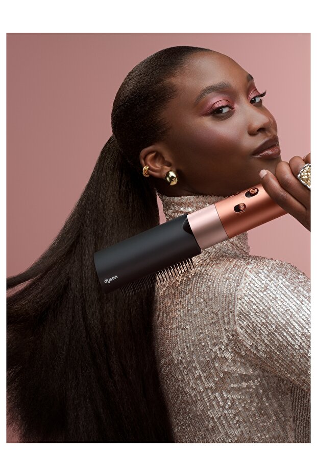 Airwrap i.d.™ saç şekillendirme ve kurutma seti Kıvırcık+Bukleli (Amber Silk) - 3