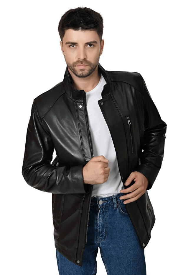 Erkek deri ceket 3525 - 7