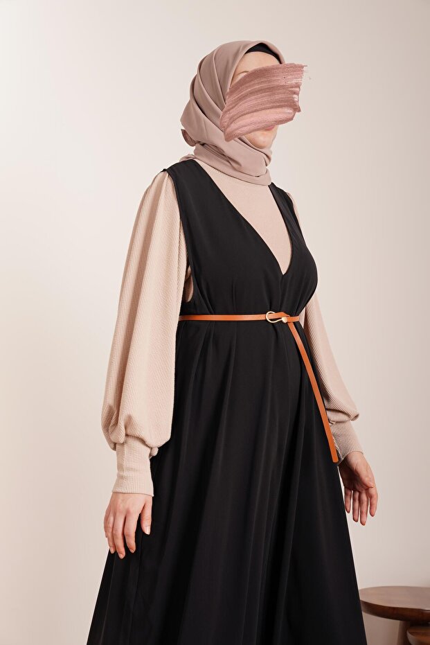 V Yaka Jile-Siyah - 5