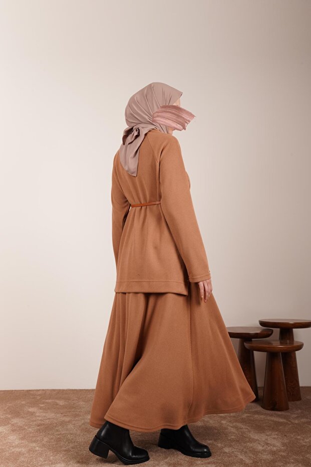 Triko Etekli Takım-Taba - 2