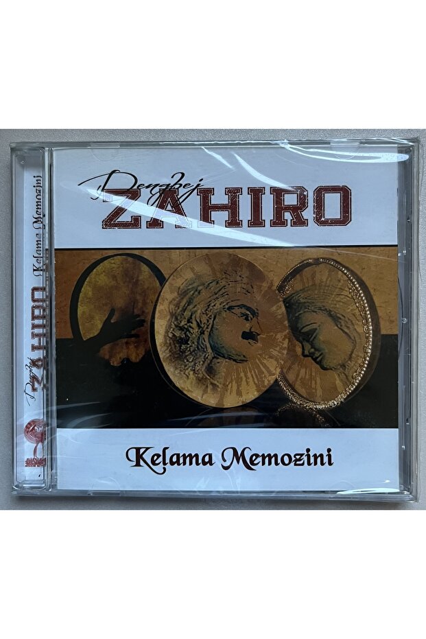 Dengbej Zahiro Kelama Memozini Cd (Zero Original Period Edition in Gelatin, Kurdish Cd)
