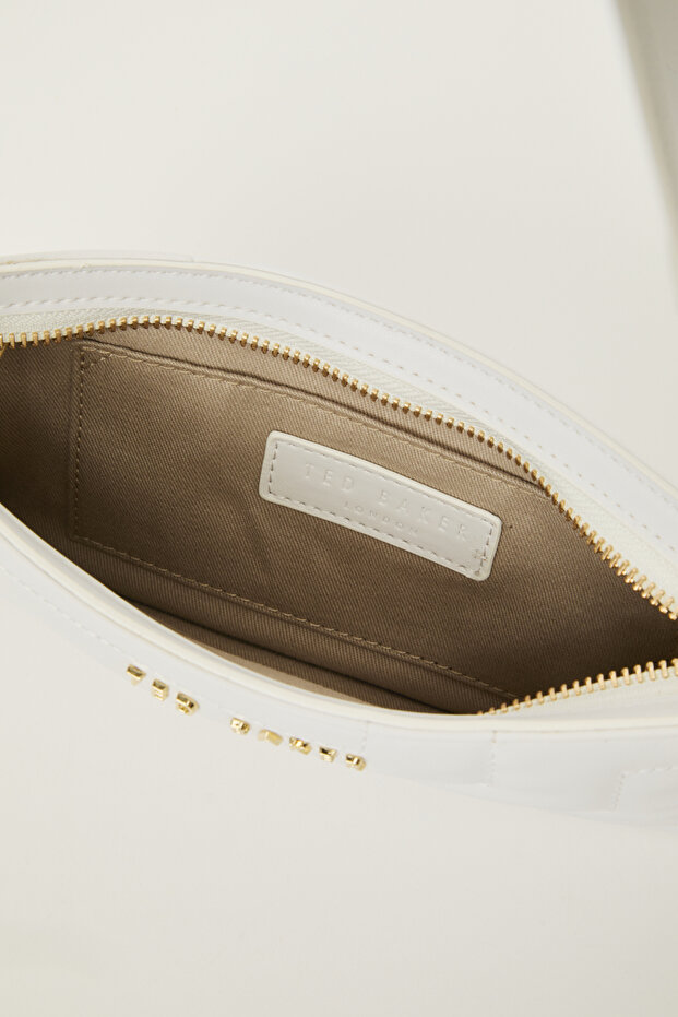 Kapitone Omuz Çantası - 4