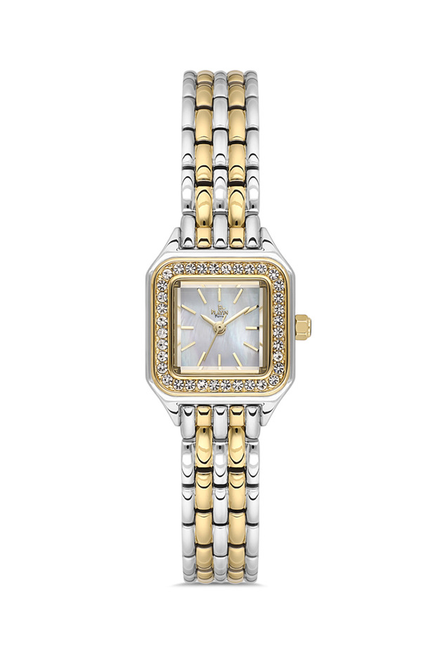 Hds-pl-1176la-d1 minimal square women's wristwatch