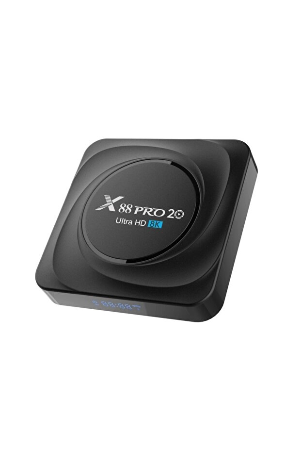 Mini PC Tv Box Techstar® X88 Pro 20, Processor RK3566, Android 11, UHD 8K, HDR, 4GB RAM LPDDR4, 32GB - 3