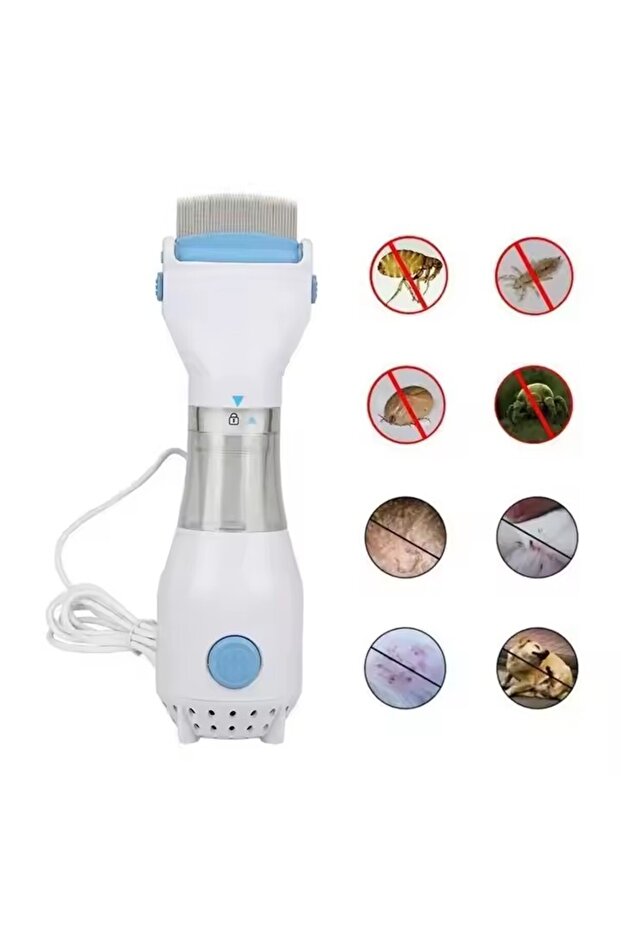 مشط قمل الرأس الكهربائي - 5