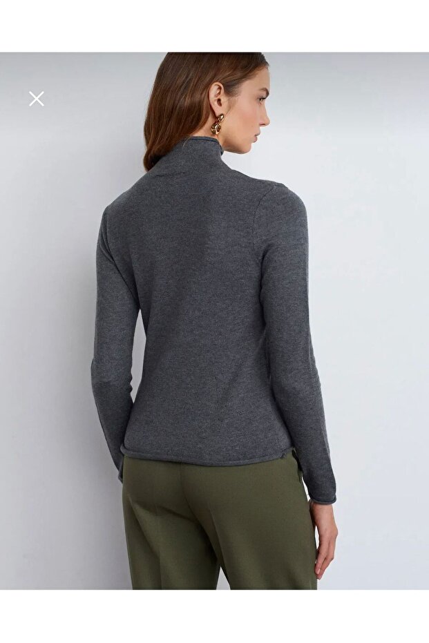 KADIN TRİKO KAZAK - 4