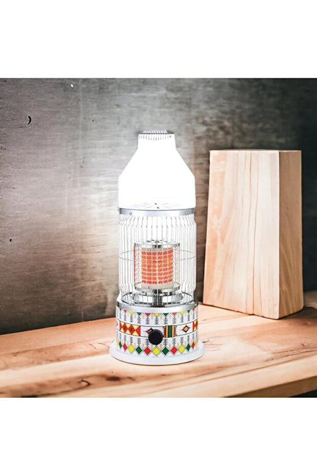 2000W energy-saving ceramic indoor electric heater with a modern and elegant design in white - 6