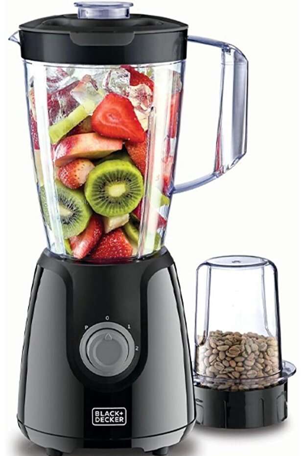 Black & Decker Blender 1.5 ltr With Grinder Mill 400W