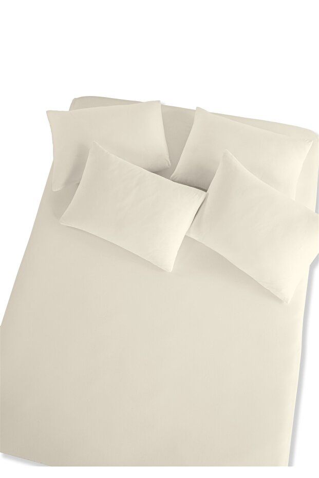 Set de cearșafuri elastice Siena Ranforce 100% bumbac - 5