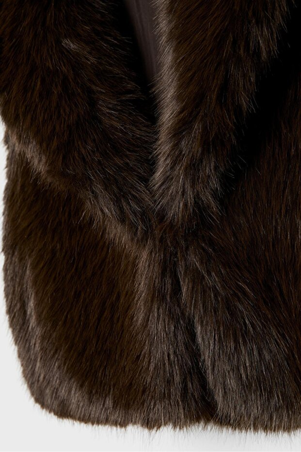 Suni kürk yelek - 7