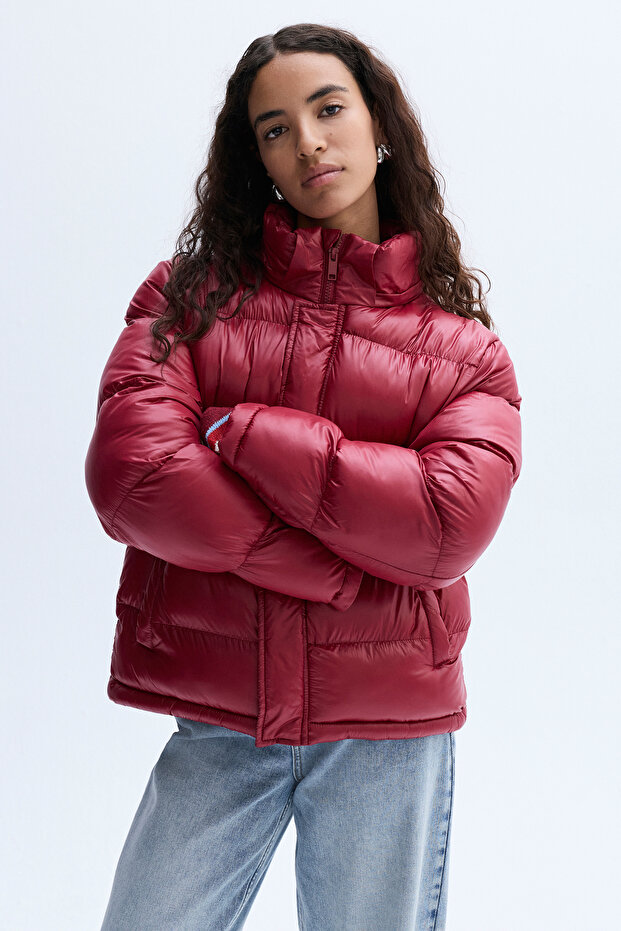 KAPÜŞONLU ŞİŞME MONT - 4