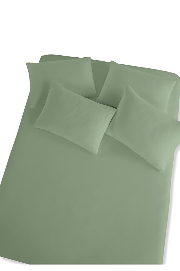 طقم ملاءات سرير سيينا رانفورس مصنوعة من القطن بنسبة 100% - 5