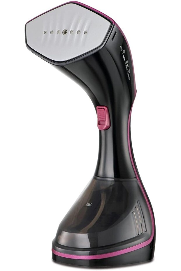 BLACK+DECKER Portable Digital Handheld Garment Steamer, 1600W, 180° Swivel Hinge, HSTD1600-B5