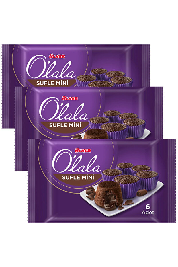 Olala Sufle Mini 162 G (3 ADET) - 1