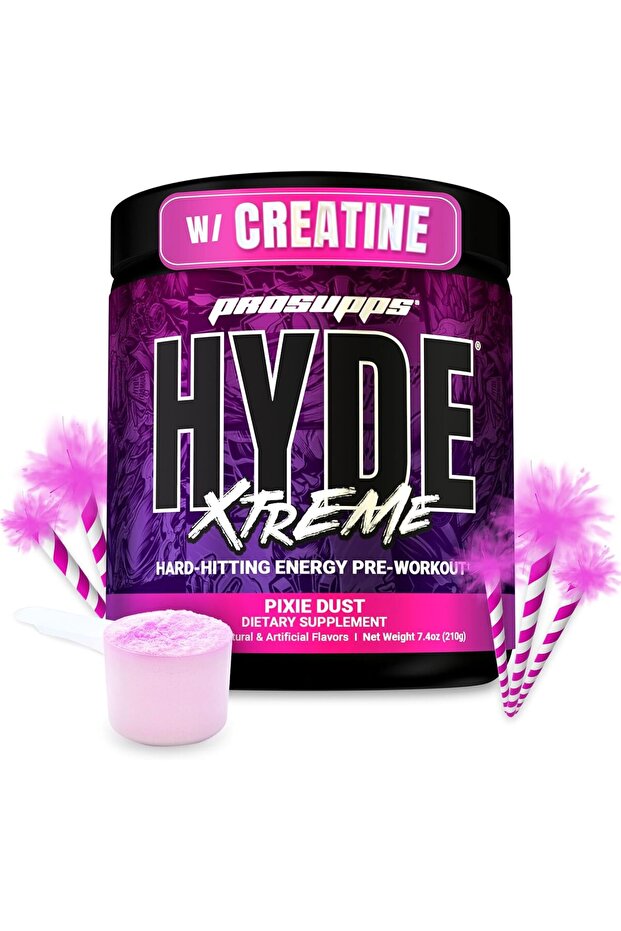 Mr. Hyde Xtreme (Former NitroX) Pre-Workout Powder Energy Drink, Pixie Dust, 30 Servings