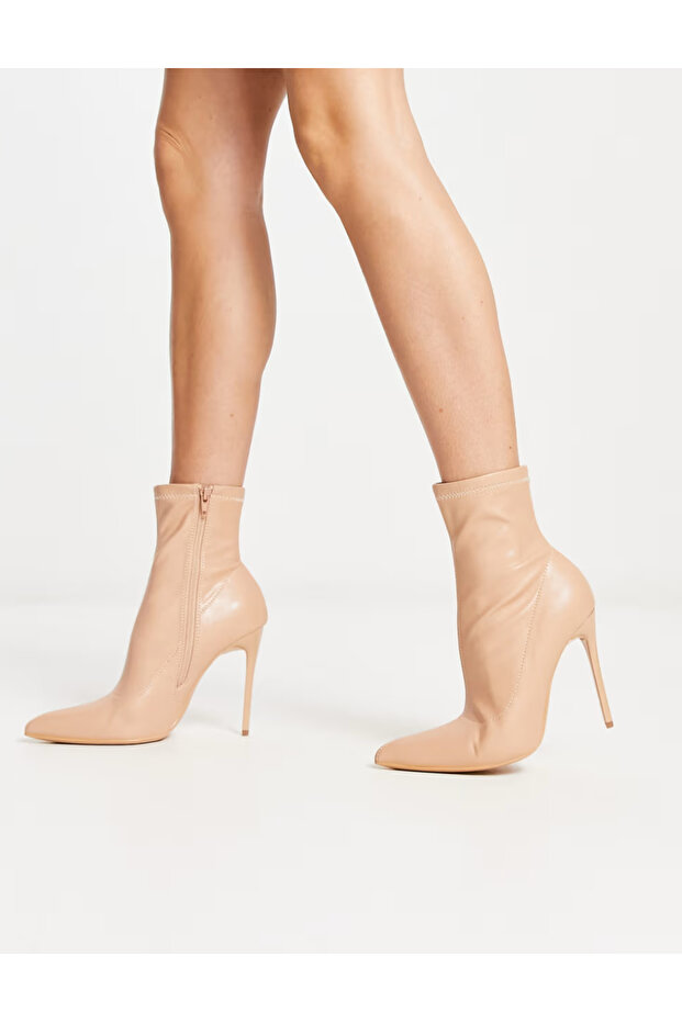 Truffle Collection ankle boots, beige - 1