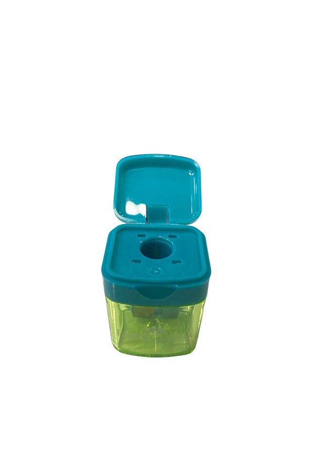 Mini Box Single Compartment Pencil Sharpener