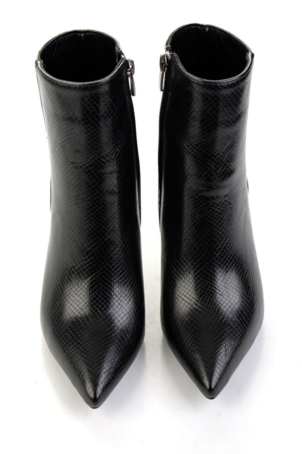 Siyah Kadın Bot & Bootie K02688401207 - 4