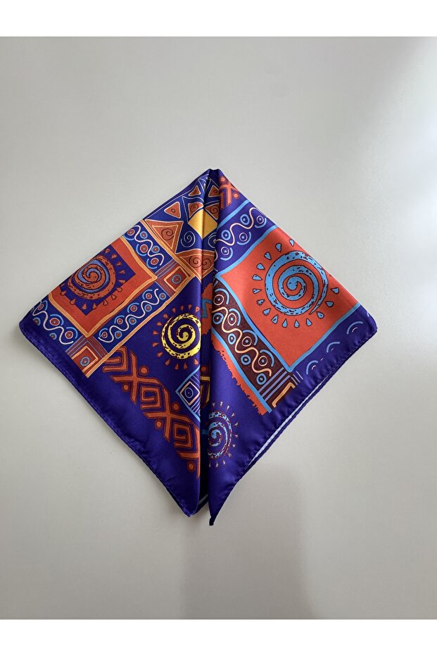 Eșarfă Bandana cu model - 2