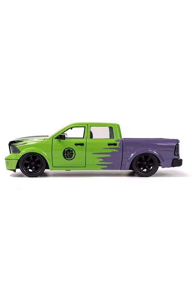 Marvel Hulk 2014 Ram 1500 Model Aracı ve Figür 9399726314R00 - 3