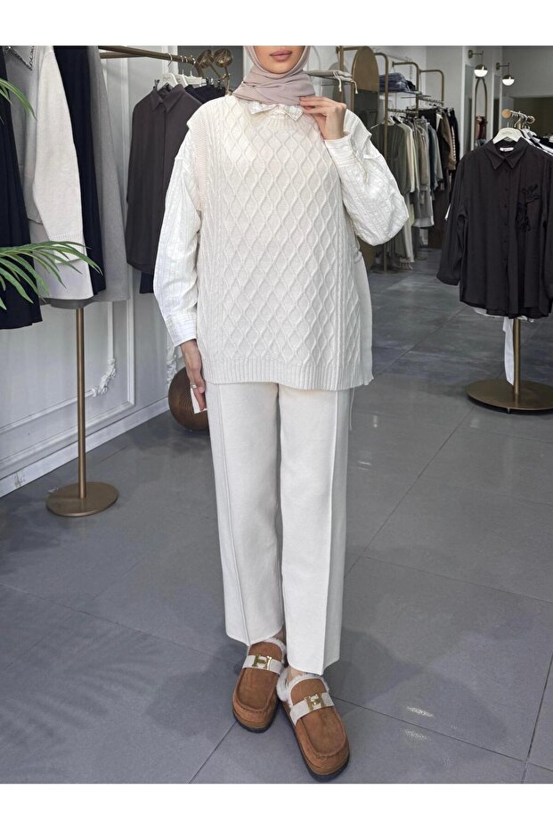 DAR TRİKO PANTOLON - 2