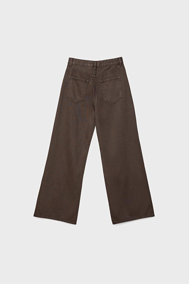 Geniş paça jean - 3