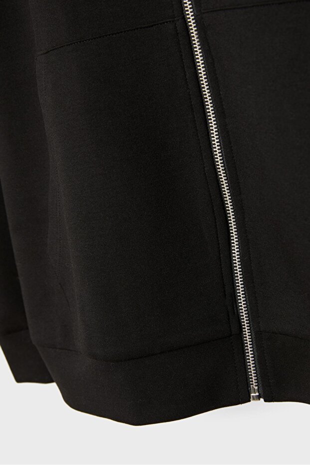 Oversize kapüşonlu sweatshirt - 8