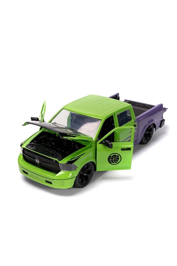 Marvel Hulk 2014 Ram 1500 Model Aracı ve Figür 9399726314R00 - 5