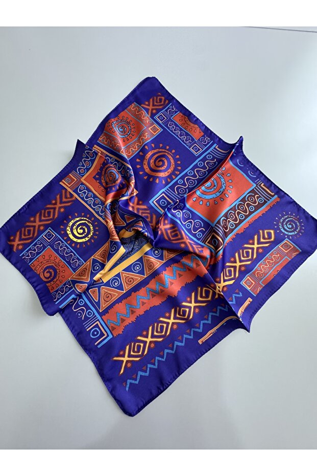 Eșarfă Bandana cu model - 1