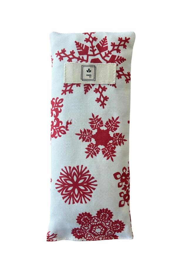 Eye Pillow Lavender Eye Mask with Wheat and Wheat Husk, Oeko-Tex Certified Fabric New Year