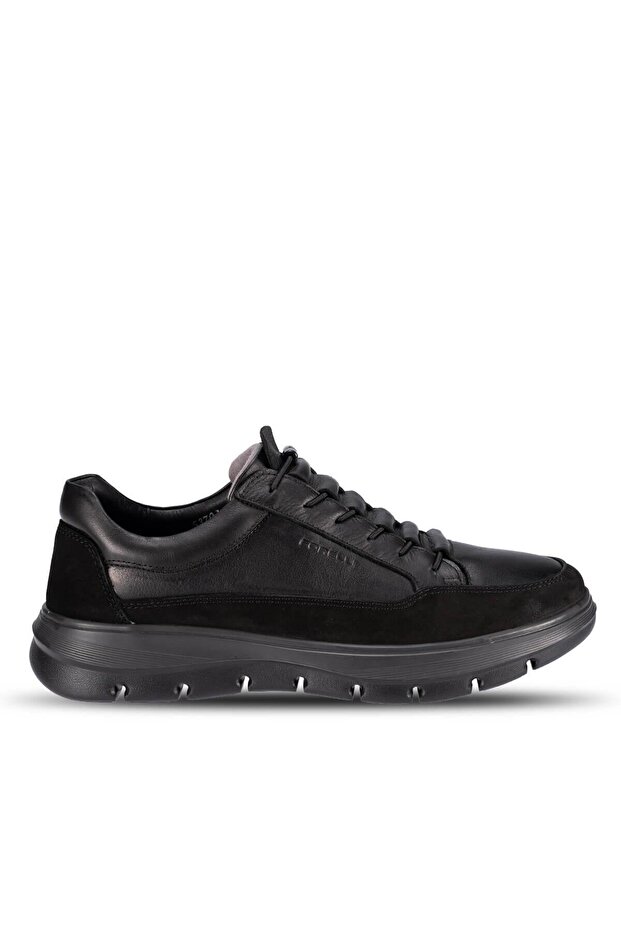 Nicolas-G Men's Leather Shoes Black