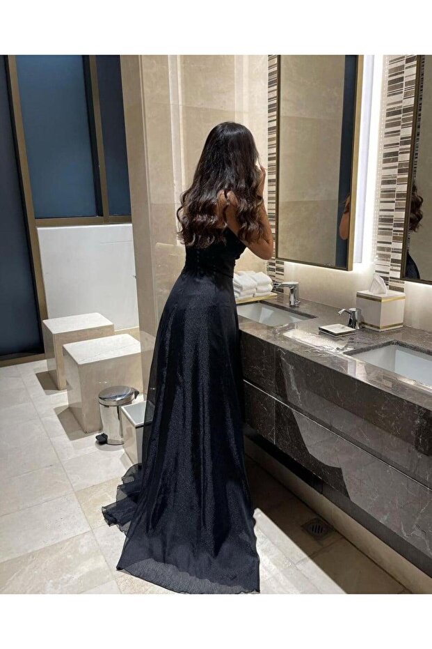 فتسان اسود ناعم - 4