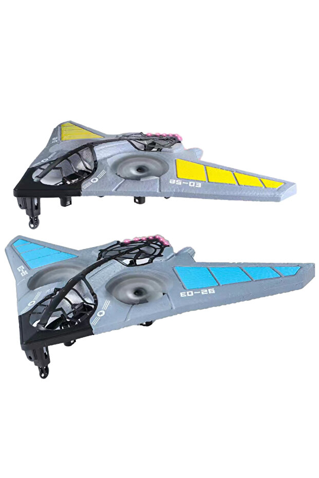 RC LED Fighter Toys EPP Foam Air Flying Glider Jet Fighter Stunt Plane