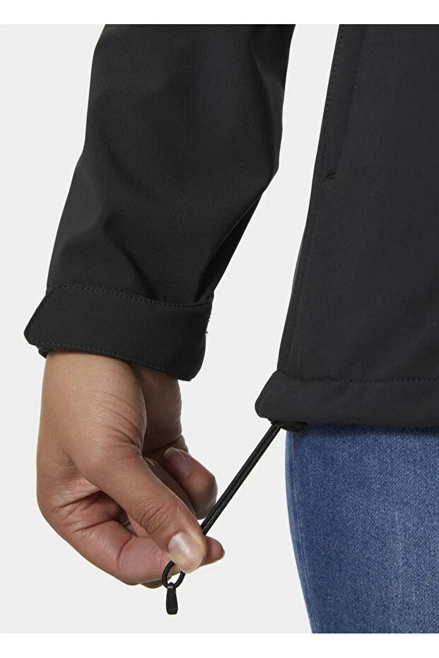 geacă de damă PARAMOUNT CU GLUGĂ SOFTSHELL JACKET neagră - M - 4