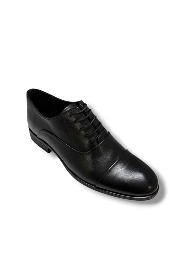 450-26 Genuine Leather Anatomical Rubber Sole Lace-Up Men's Shoes