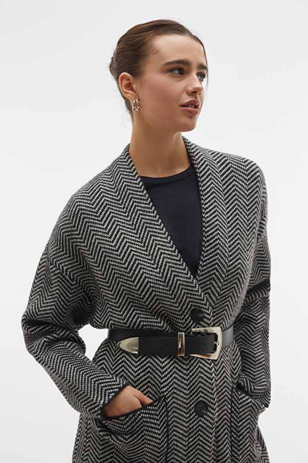 JAKARLI TRİKO KABAN - 1