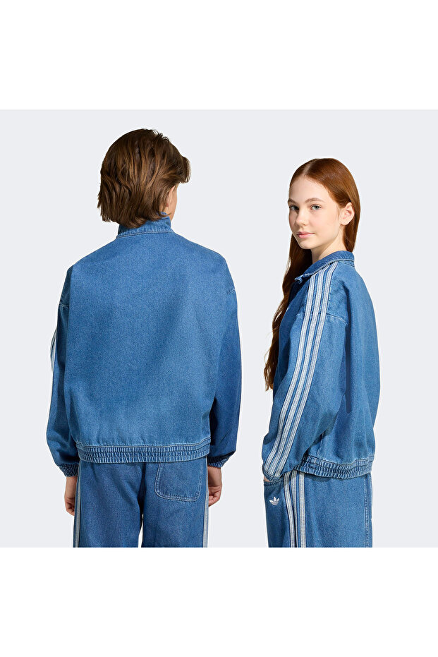 Jacket Çocuk Mavi Ceket - 5