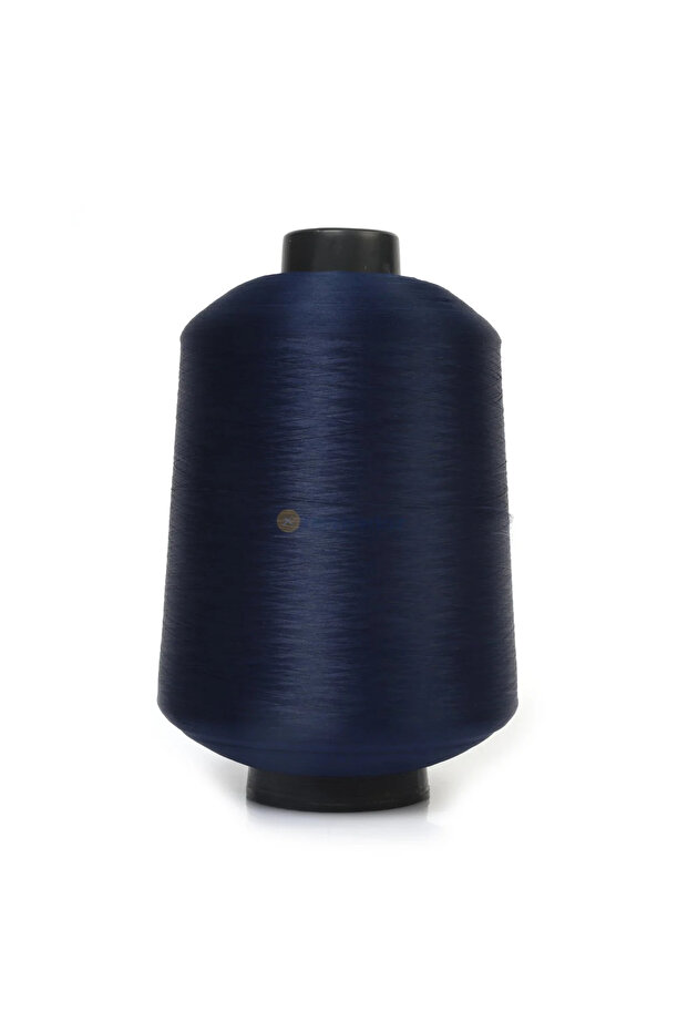 Navy Blue Overlock Thread 150 Denier Polyester Thread - 1
