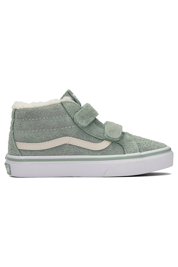 Velcro Children's Uy Sk8 Mid Reissue V Shoes
