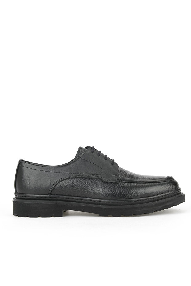 , Men's Genuine Leather Classic Shoes 1531056Z4617 Black