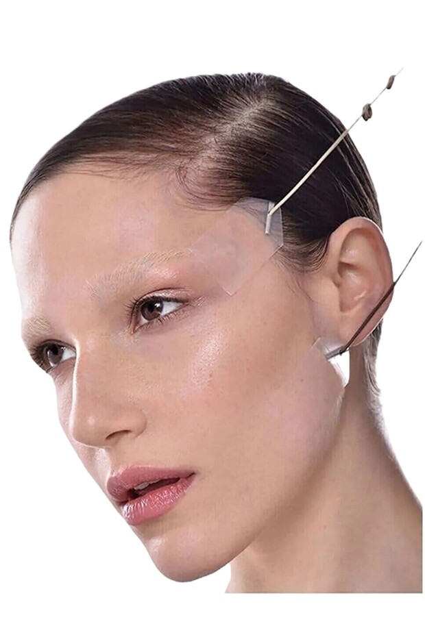 40 Pieces of Drawstring Face-Eyebrow-Eye-Neck Lift Tape